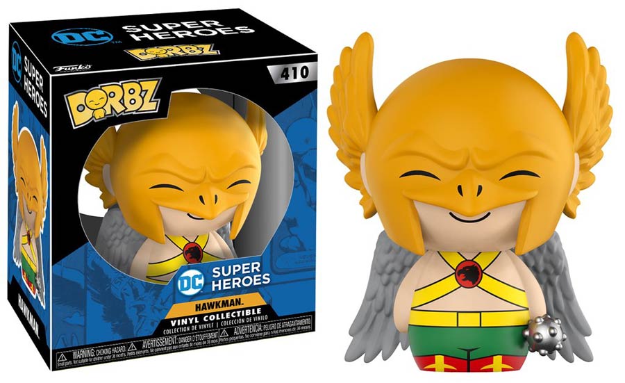 Dorbz 410 DC Super Heroes Hawkman Vinyl Figure