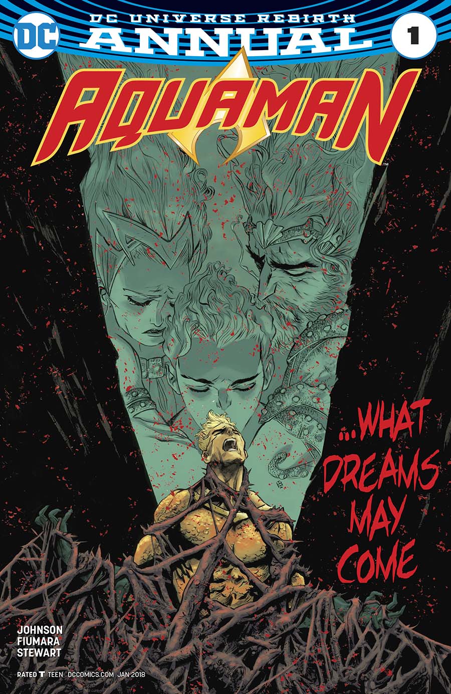 Aquaman Vol 6 Annual #1