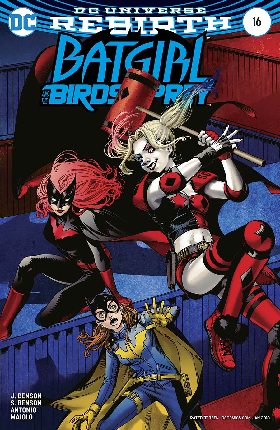 Batgirl And The Birds Of Prey #16 Cover B Variant Kamome Shirahama Cover