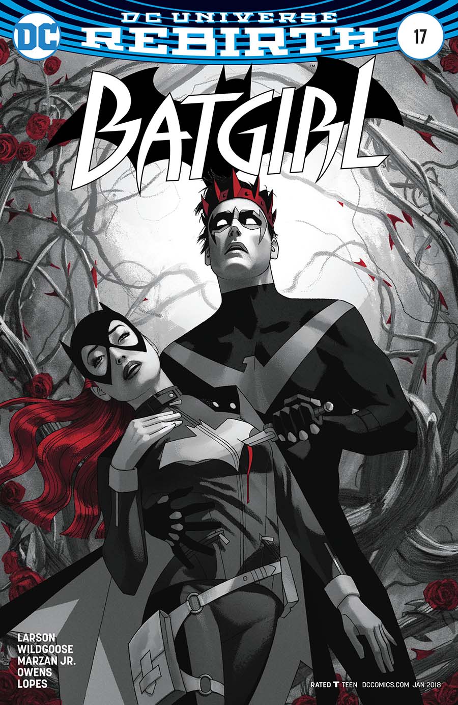 Batgirl Vol 5 #17 Cover B Variant Joshua Middleton Cover