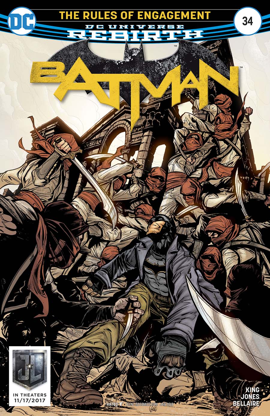 Batman Vol 3 #34 Cover A Regular Joelle Jones Cover