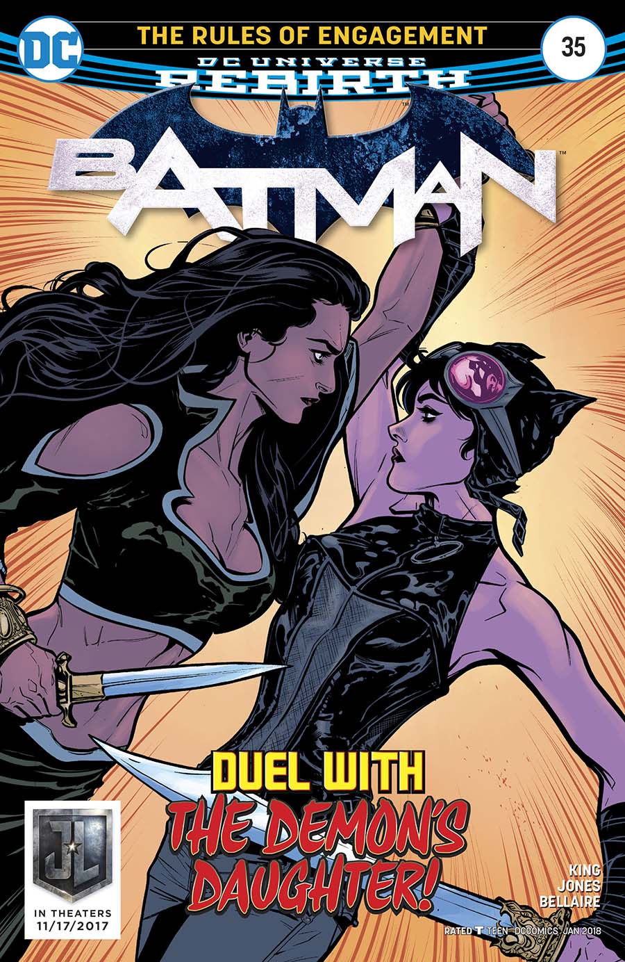 Batman Vol 3 #35 Cover A Regular Joelle Jones Cover