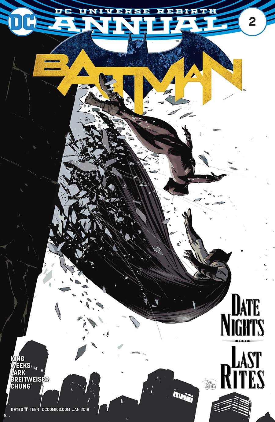 Batman Vol 3 Annual #2 Cover A 1st Ptg