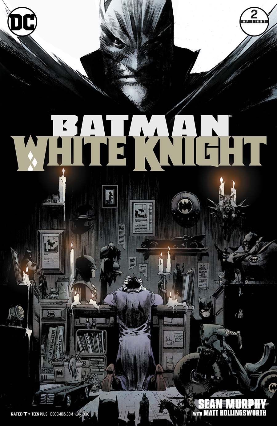 Batman White Knight #2 Cover A 1st Ptg Regular Sean Murphy Cover