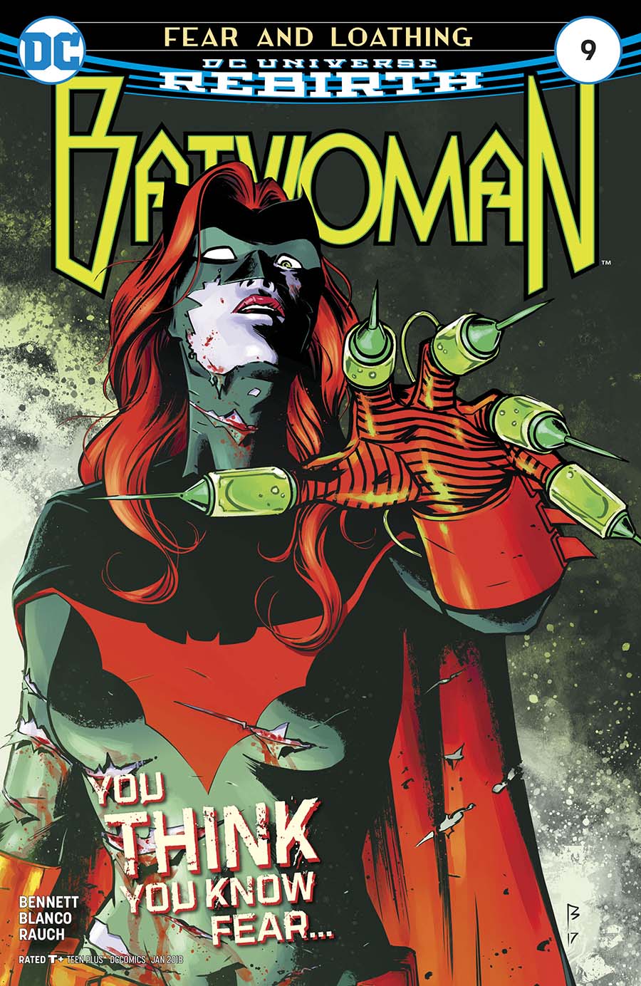 Batwoman Vol 2 #9 Cover A Regular Fernando Blanco Cover