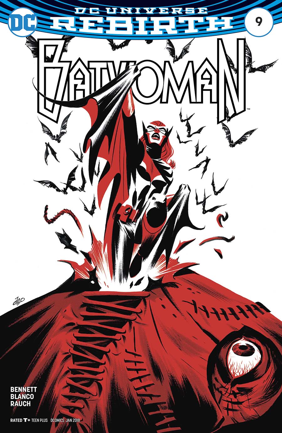 Batwoman Vol 2 #9 Cover B Variant Michael Cho Cover