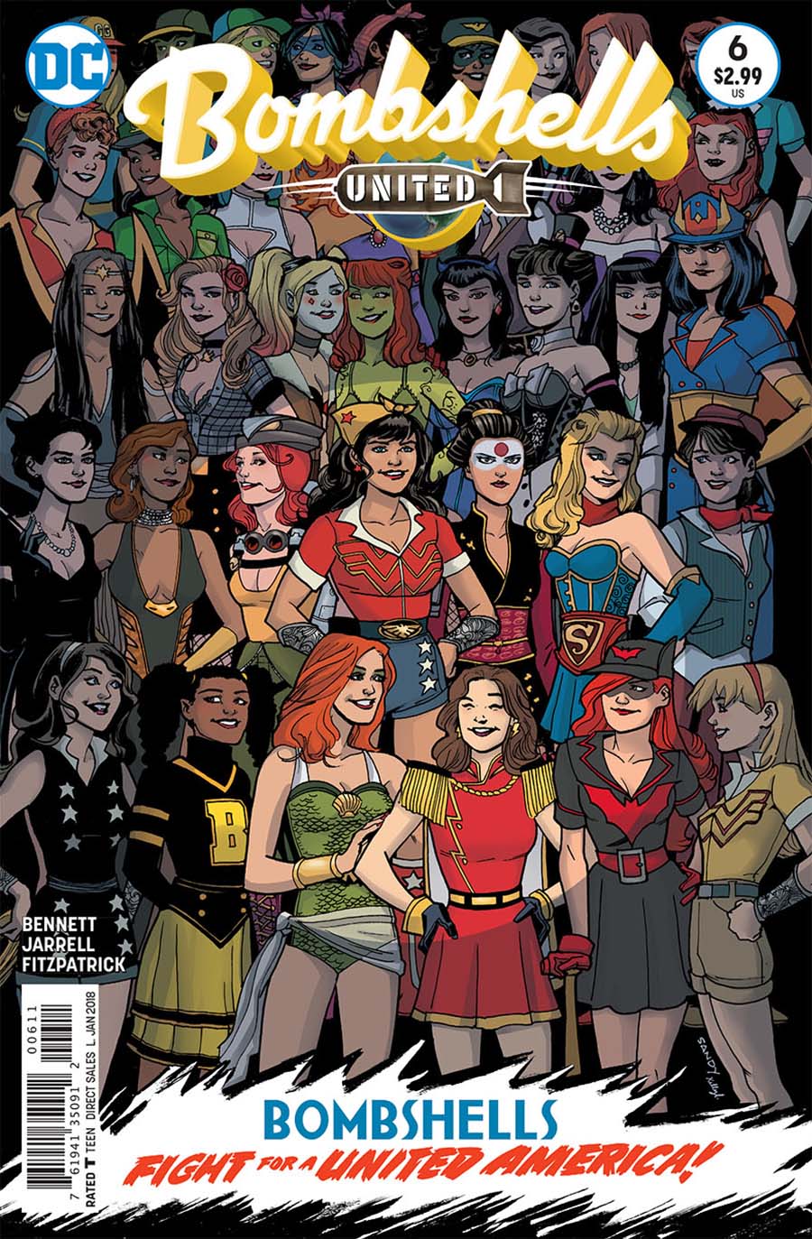 Bombshells United #6