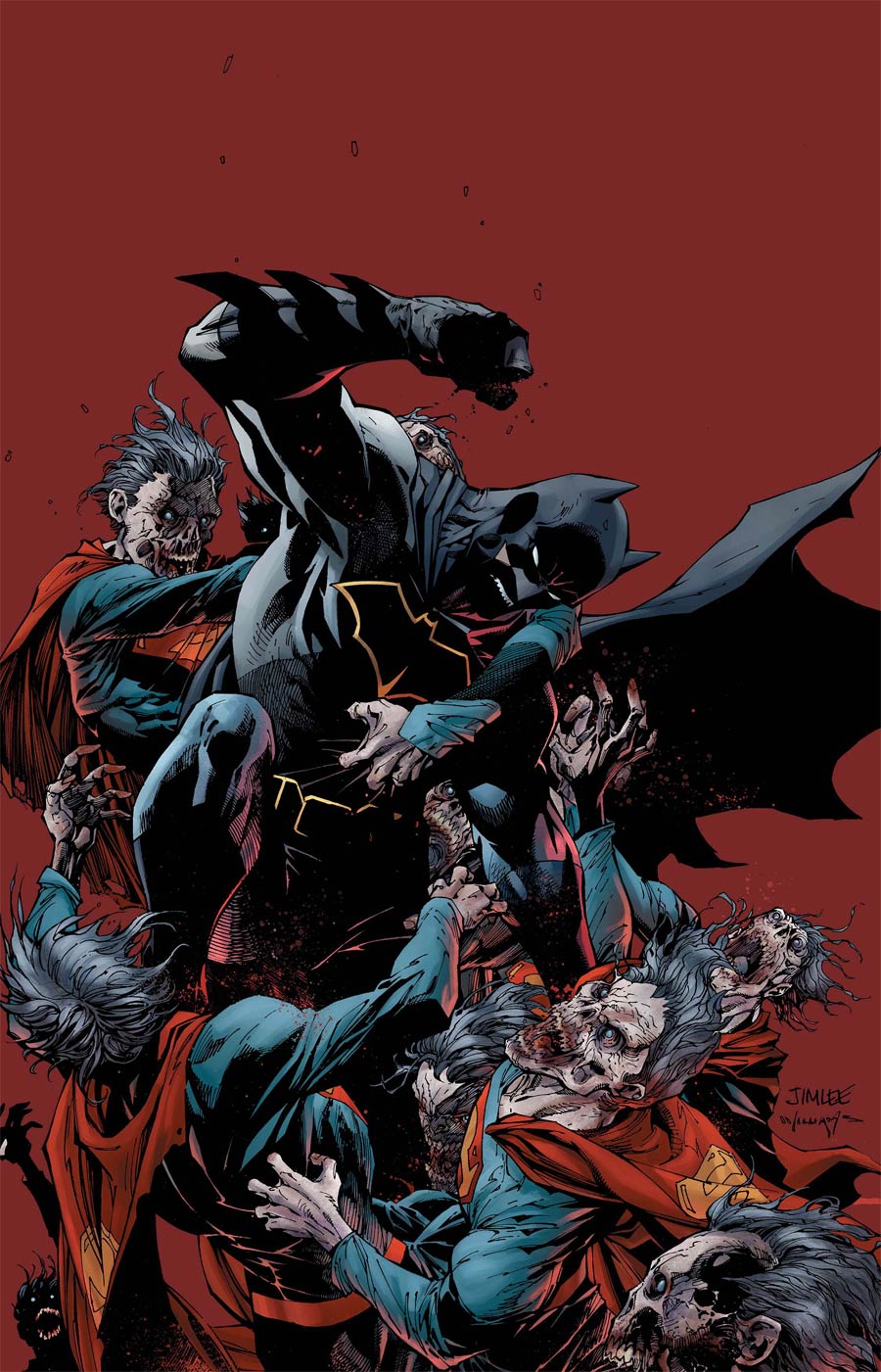 Dark Nights Metal #4 Cover C Variant Jim Lee & Scott Williams Cover