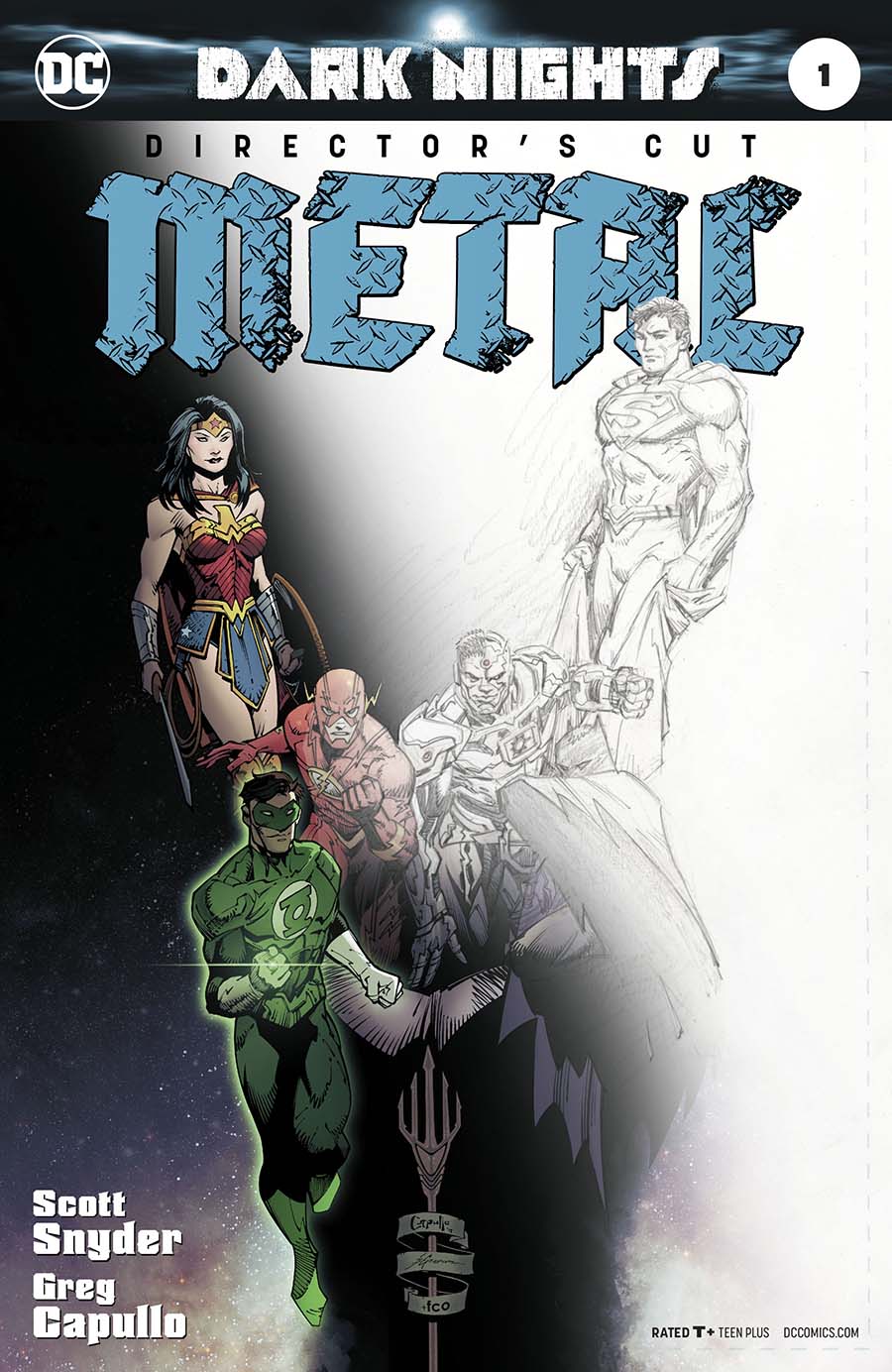 Dark Nights Metal Directors Cut #1