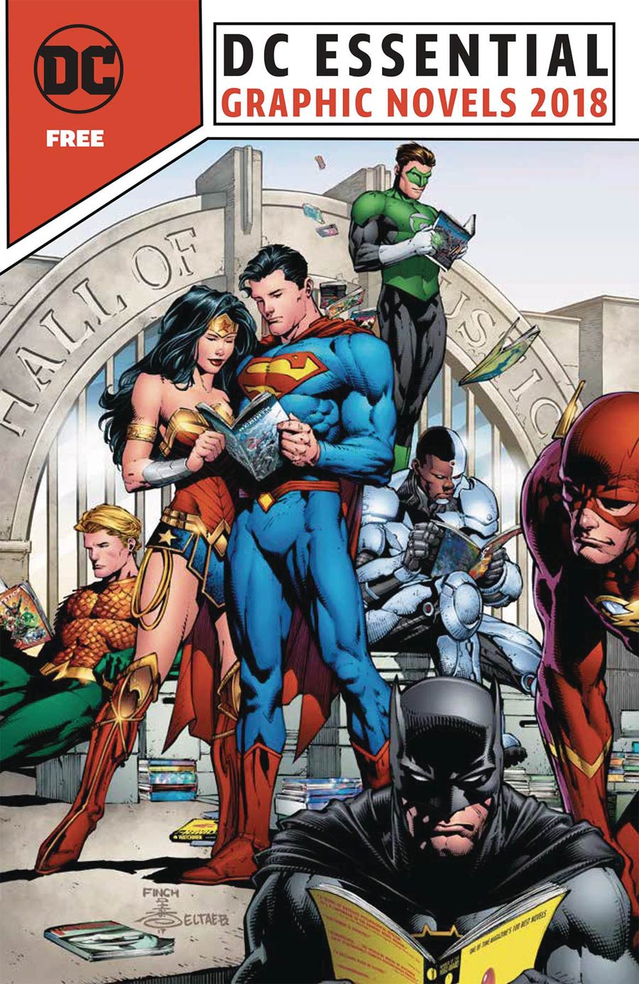 DC Essential Graphic Novels 2018