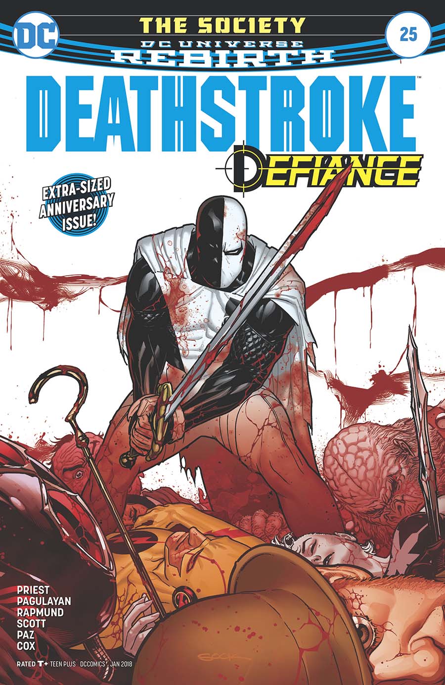 Deathstroke Vol 4 #25 Cover A Regular Ryan Sook Cover