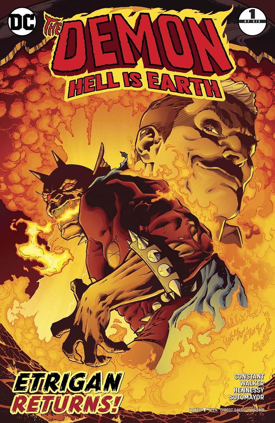 Demon Hell Is Earth #1