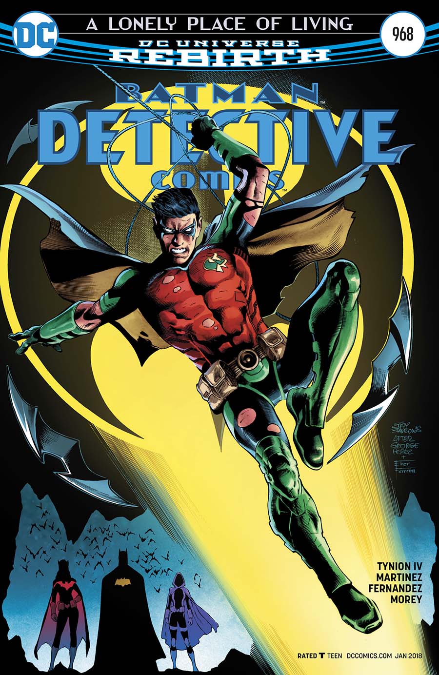 Detective Comics Vol 2 #968 Cover A Regular Eddy Barrows & Eber Ferreira Cover