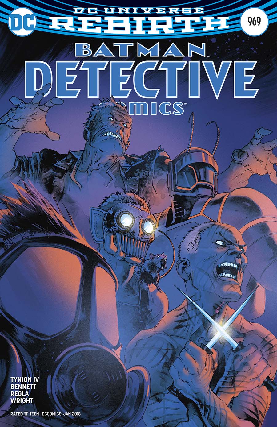 Detective Comics Vol 2 #969 Cover B Variant Rafael Albuquerque Cover