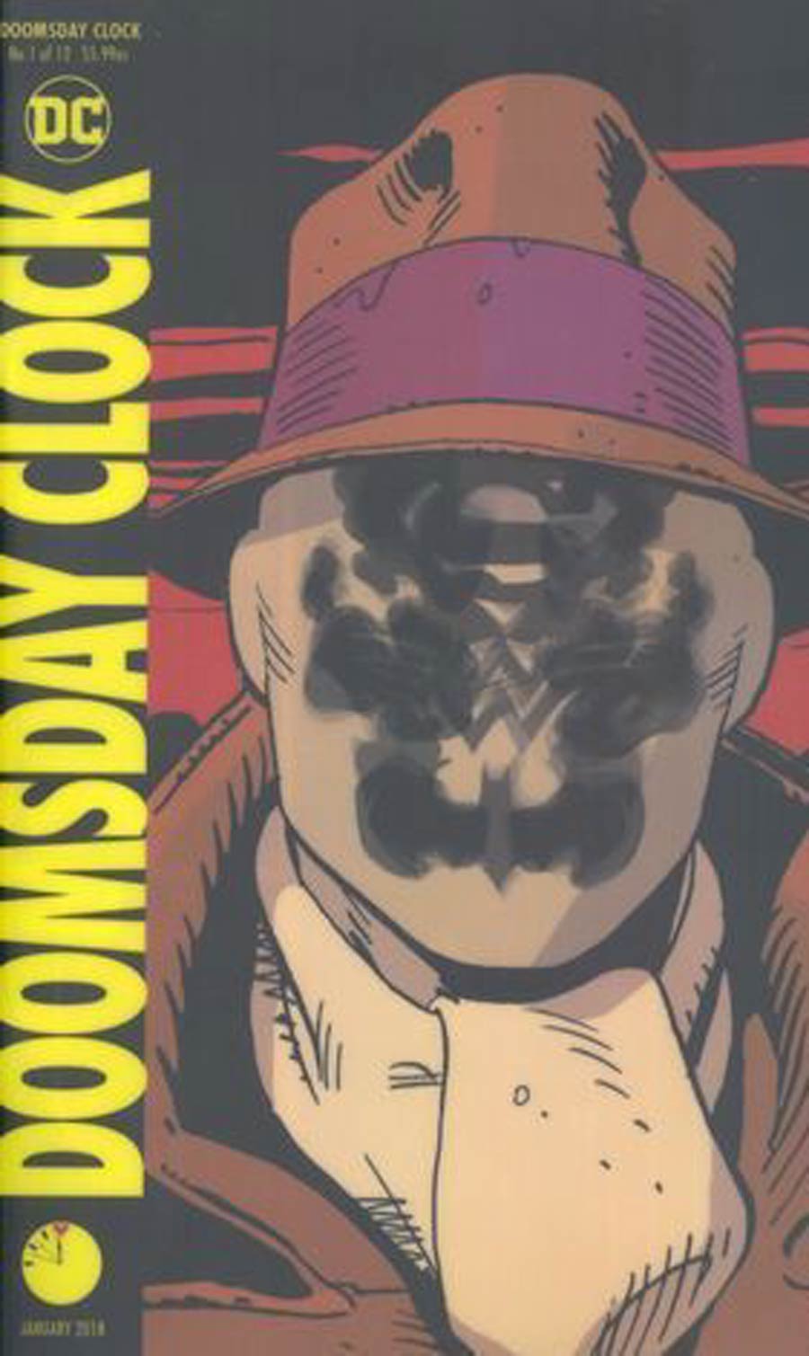 Doomsday Clock #1 Cover C Variant Lenticular Cover