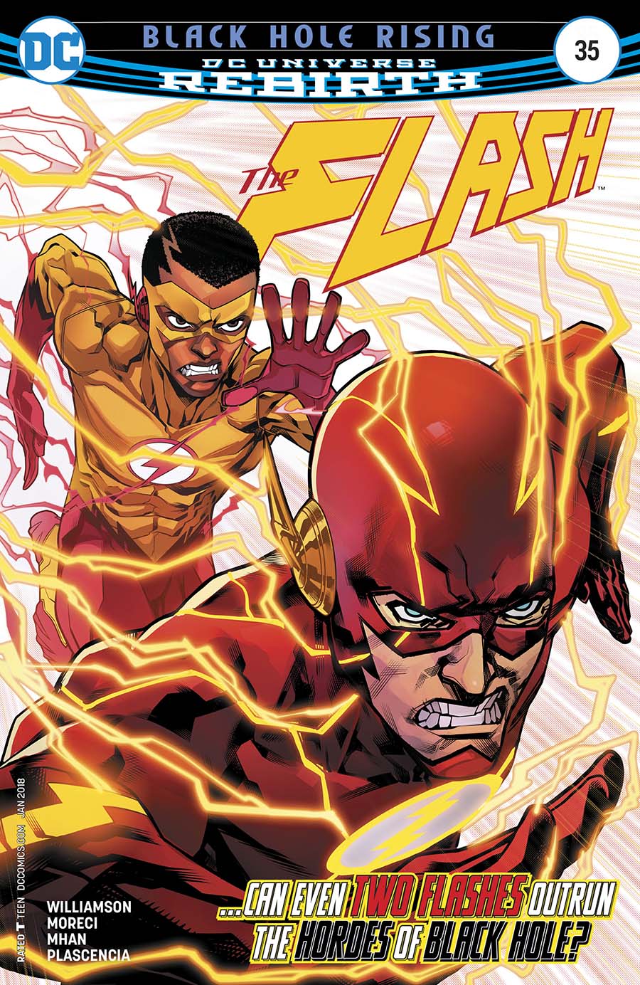 Flash Vol 5 #35 Cover A Regular Neil Googe Cover