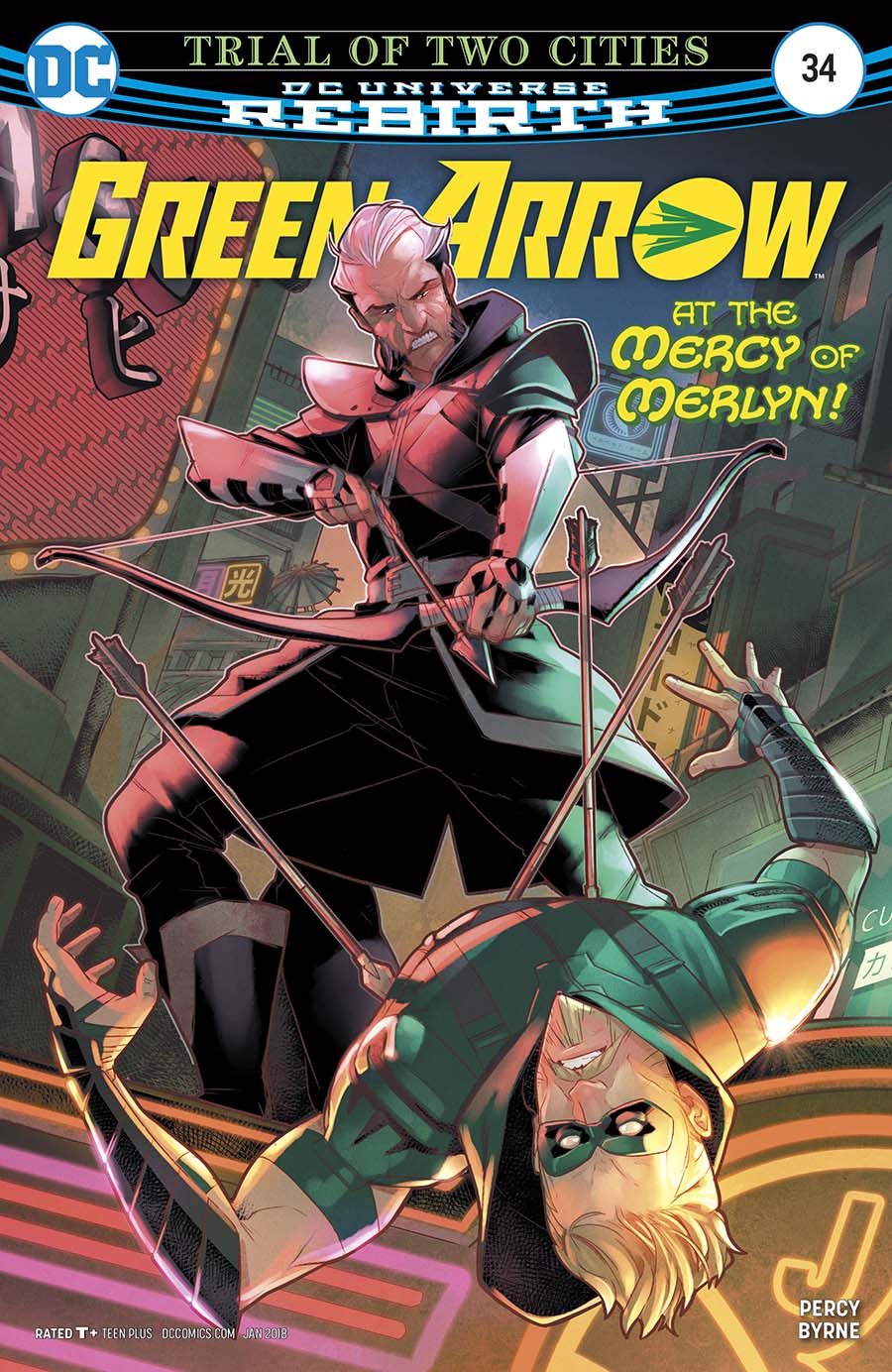 Green Arrow Vol 7 #34 Cover A Regular Jamal Campbell Cover