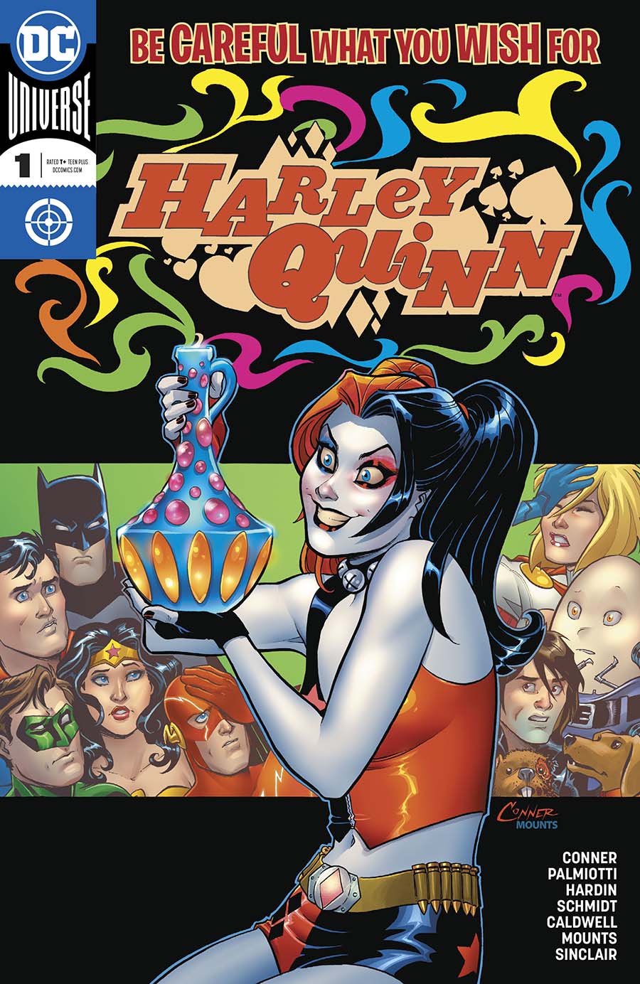 Harley Quinn Be Careful What You Wish For Special Edition #1 Cover A Regular Amanda Conner Cover