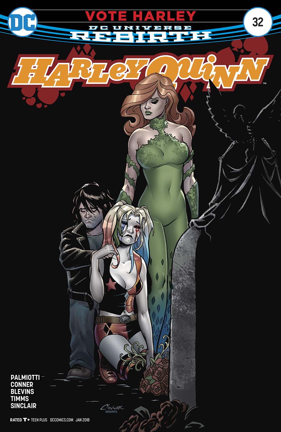 Harley Quinn Vol 3 #32 Cover A Regular Amanda Conner Cover