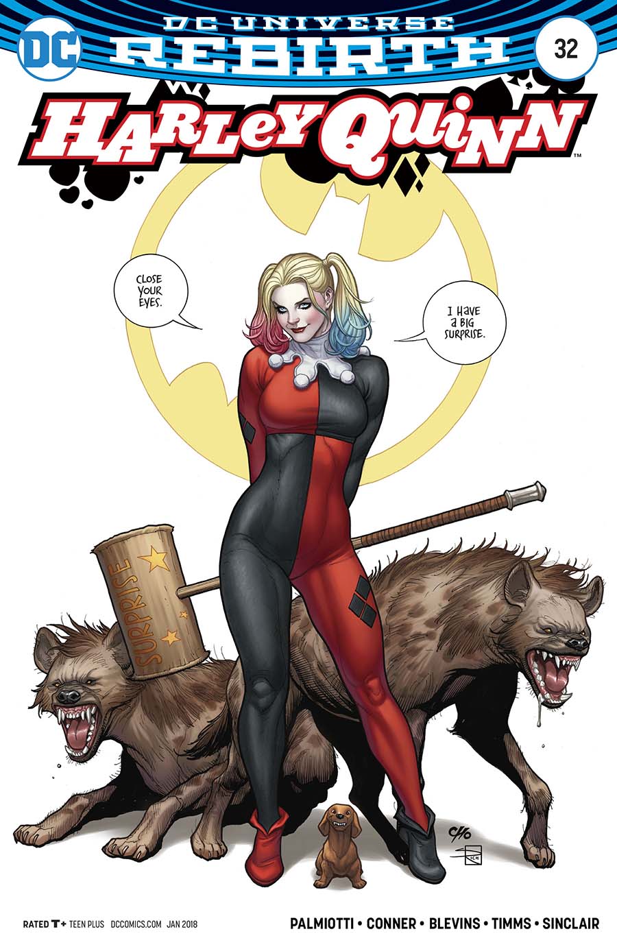 Harley Quinn Vol 3 #32 Cover B Variant Frank Cho Cover