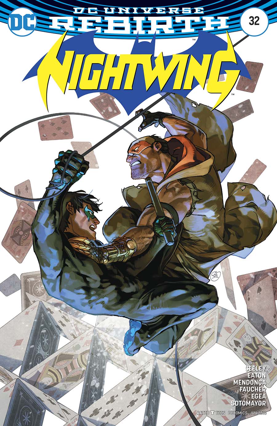 Nightwing Vol 4 #32 Cover B Variant Yasmine Putri Cover