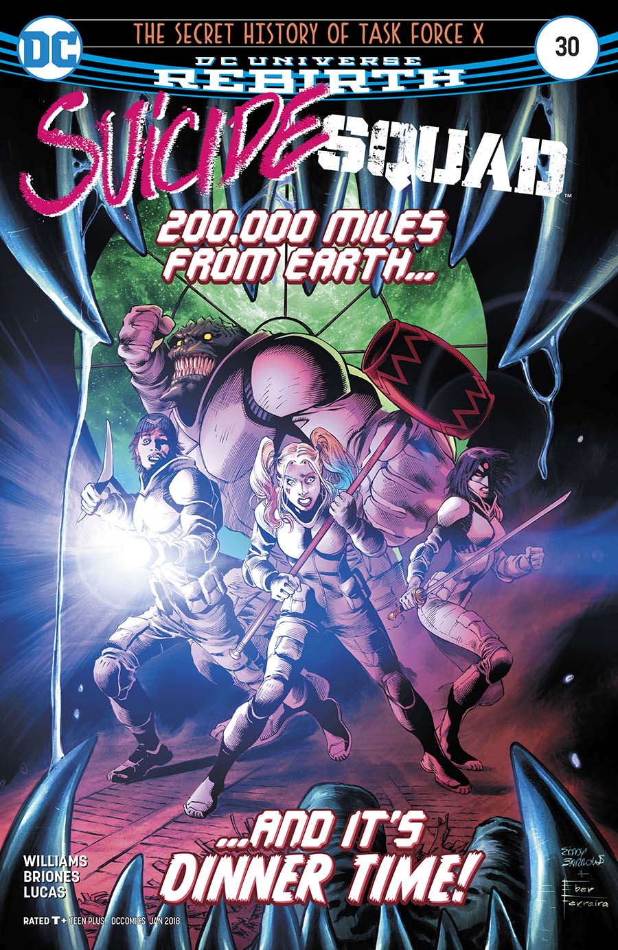 Suicide Squad Vol 4 #30 Cover A Regular Tony S Daniel & Danny Miki Cover