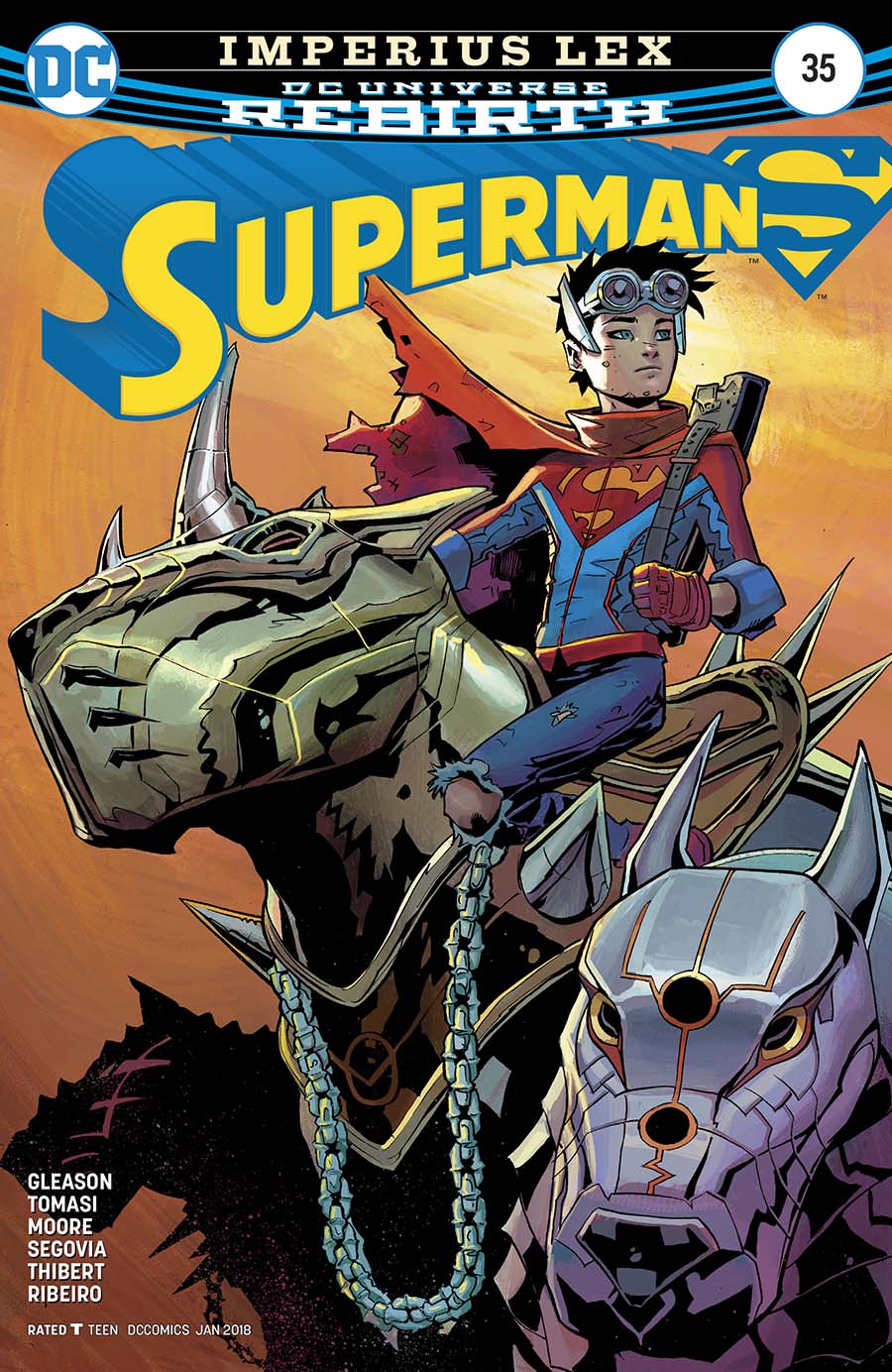 Superman Vol 5 #35 Cover A Regular Patrick Gleason Cover