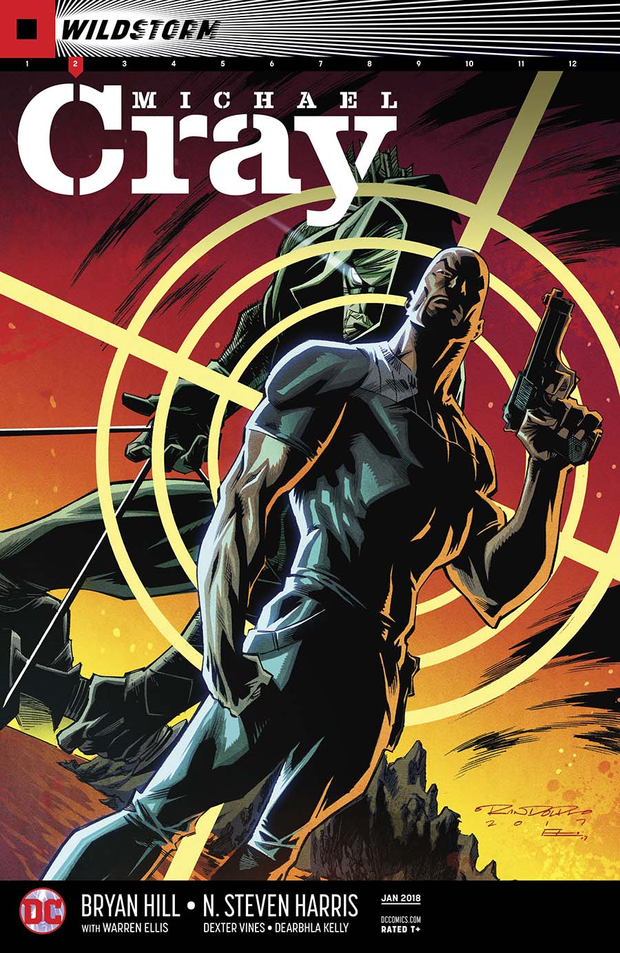Wildstorm Michael Cray #2 Cover B Variant Khary Randolph Cover