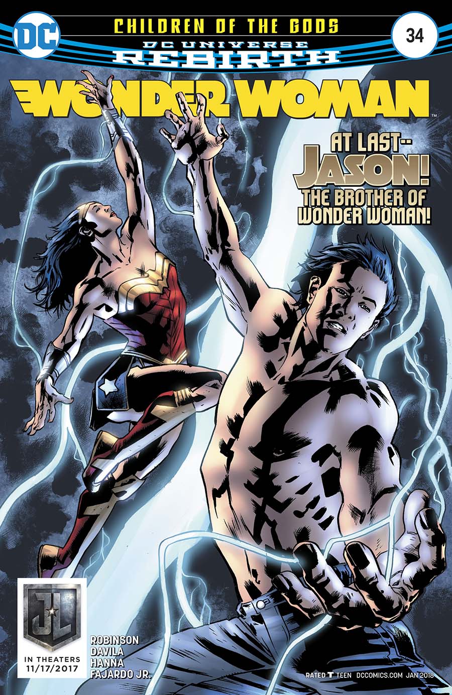 Wonder Woman Vol 5 #34 Cover A Regular Bryan Hitch Cover