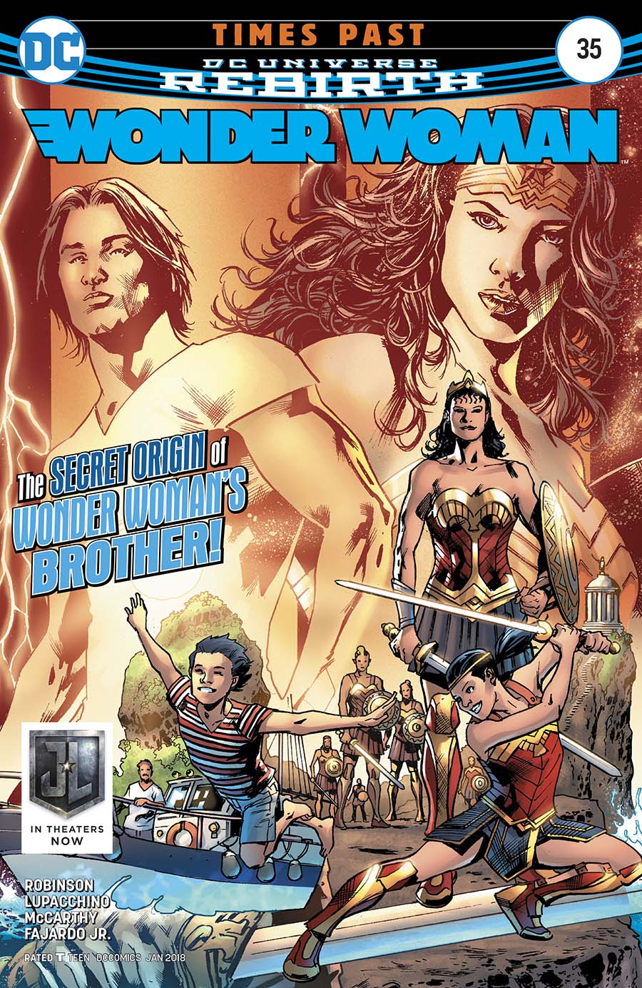 Wonder Woman Vol 5 #35 Cover A Regular Bryan Hitch Cover