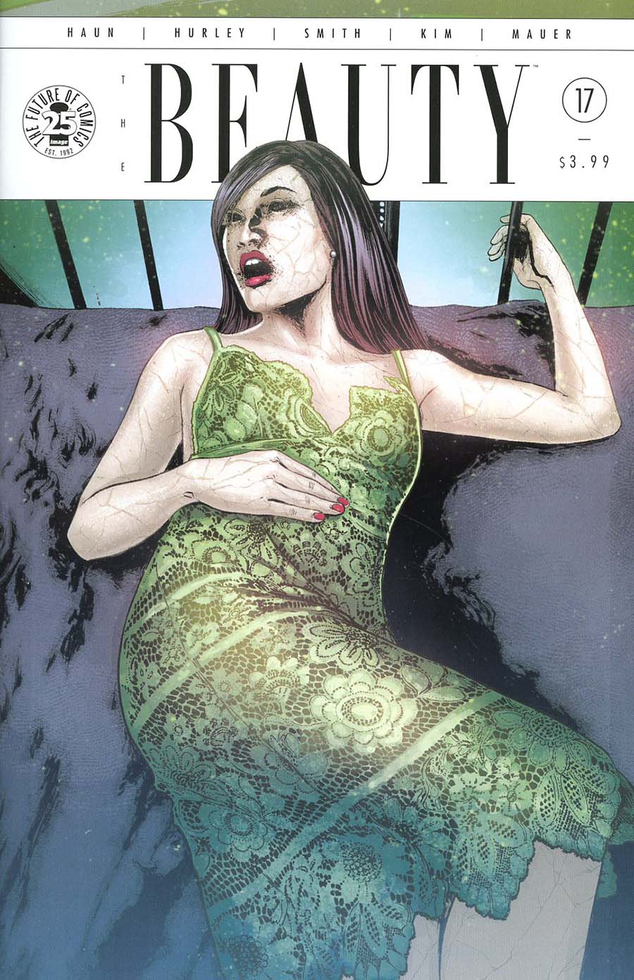 Beauty #17 Cover A Regular Jeremy Haun & John Rauch Cover