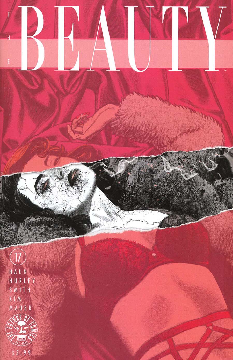 Beauty #17 Cover B Variant Greg Smallwood Cover