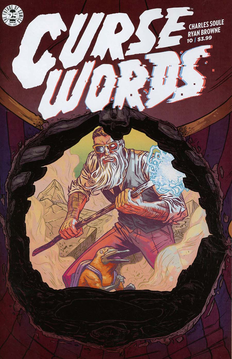Curse Words #10 Cover A Regular Ryan Browne Cover