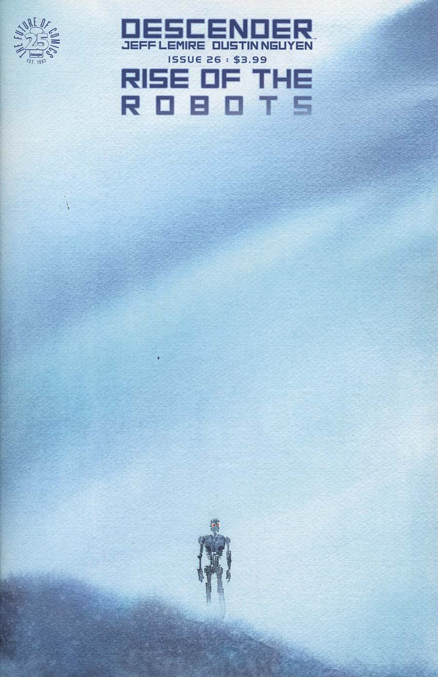 Descender #26 Cover A Regular Dustin Nguyen Cover