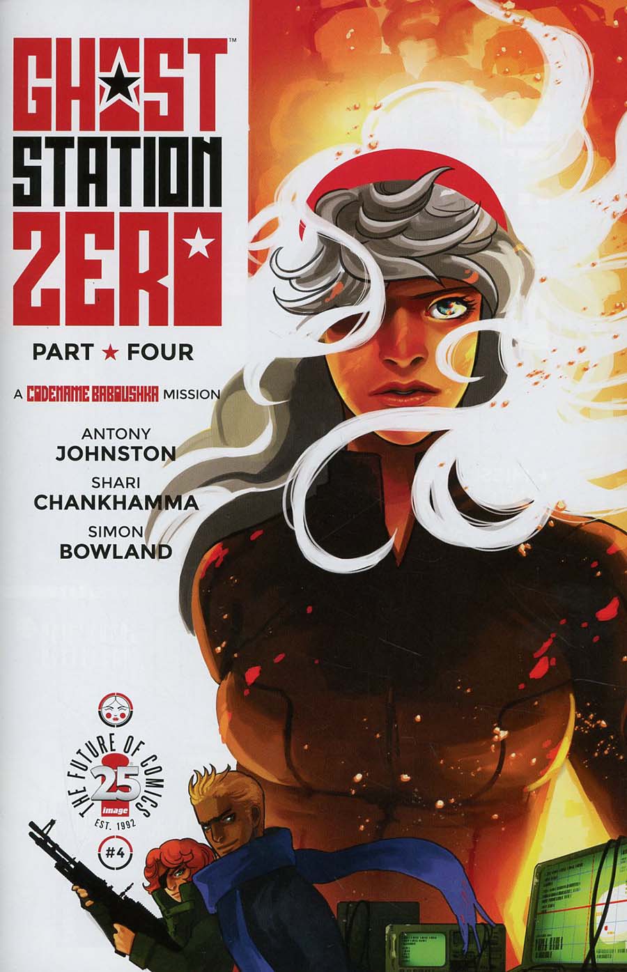 Ghost Station Zero #4 Cover A Regular Shari Chankhamma Cover