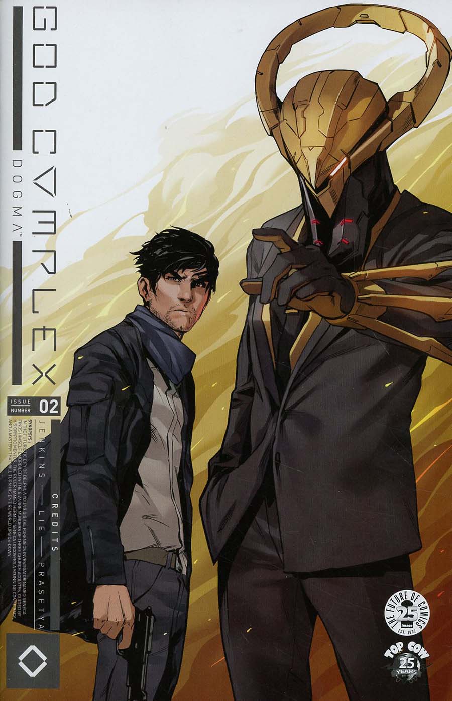 God Complex (Top Cow) #2