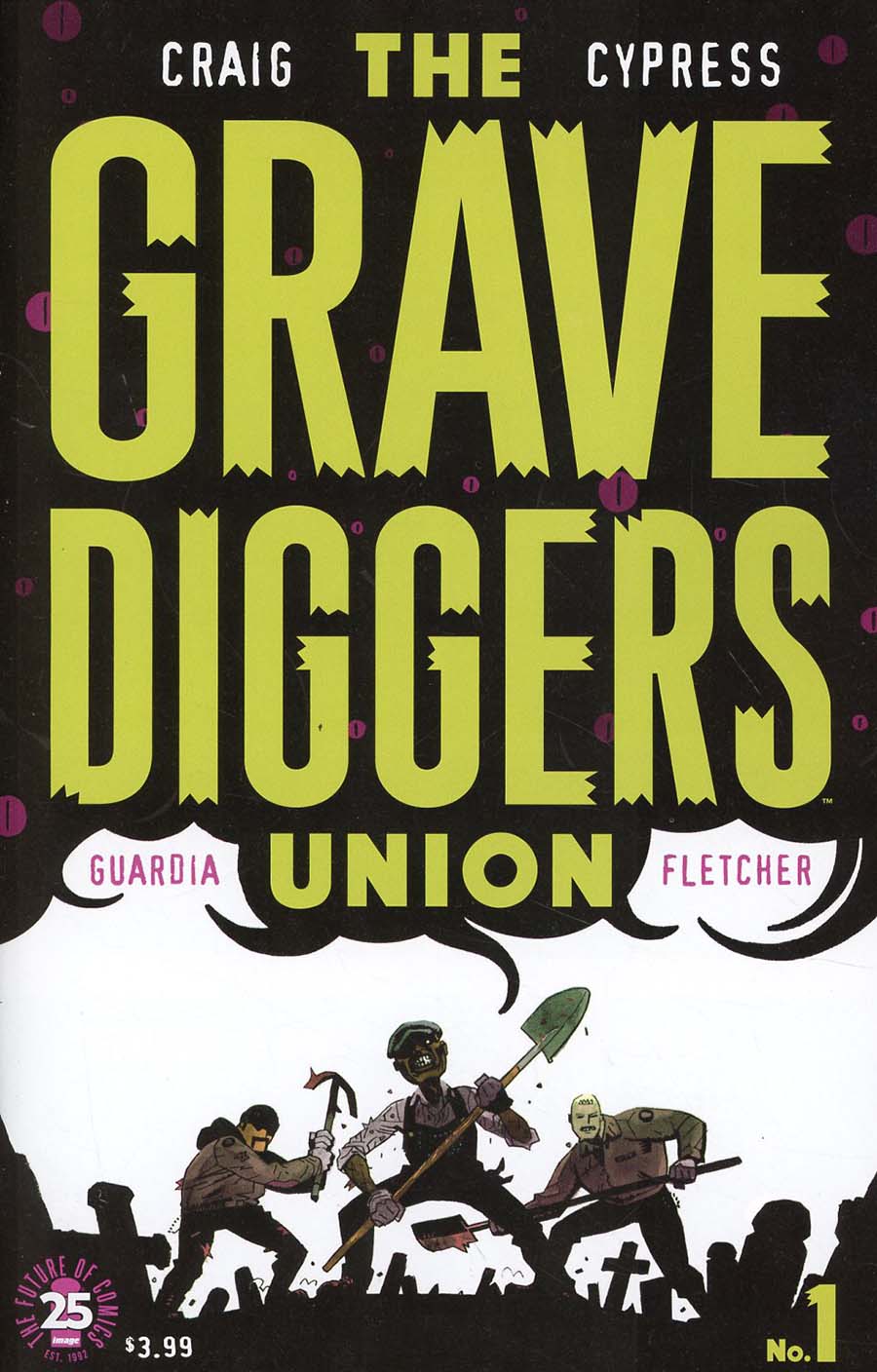 Gravediggers Union #1 Cover A Regular Wes Craig Cover