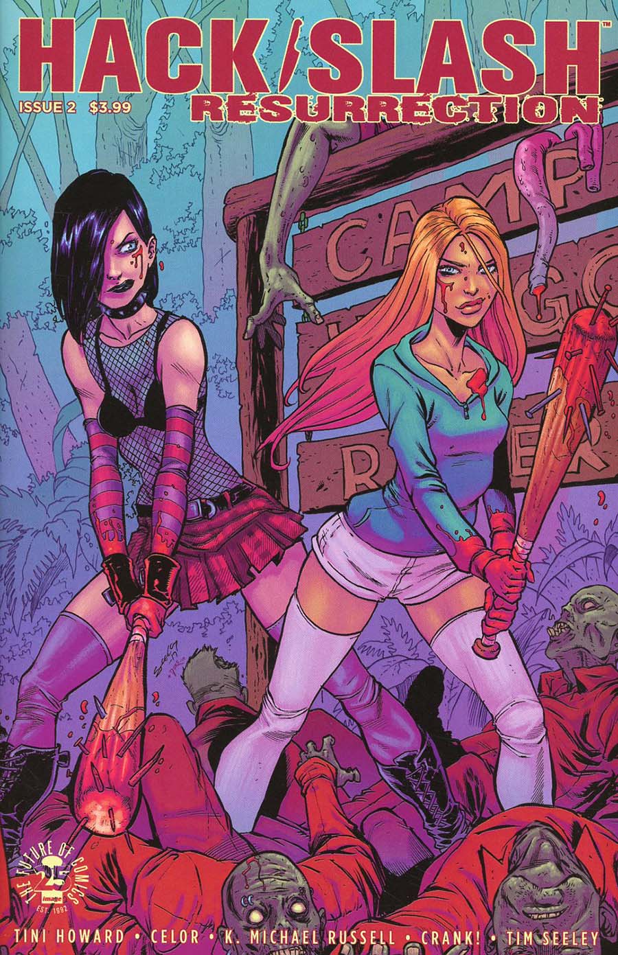 Hack Slash Resurrection #2 Cover A Regular Tim Seeley Cover