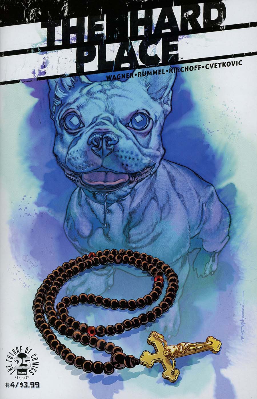 Hard Place #4 Cover A Regular Brian Stelfreeze Cover