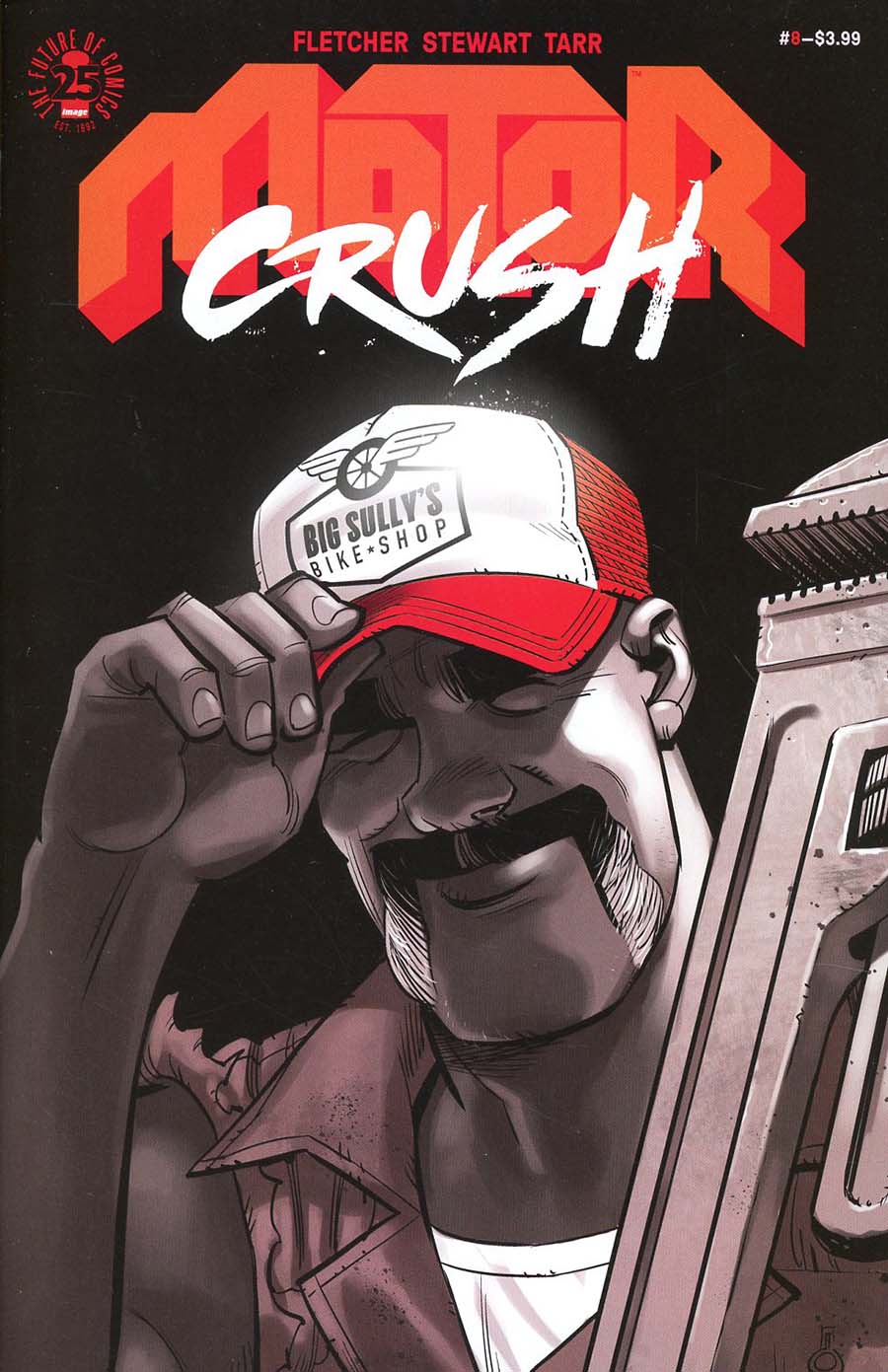 Motor Crush #8 Cover B Variant Cameron Stewart Cover