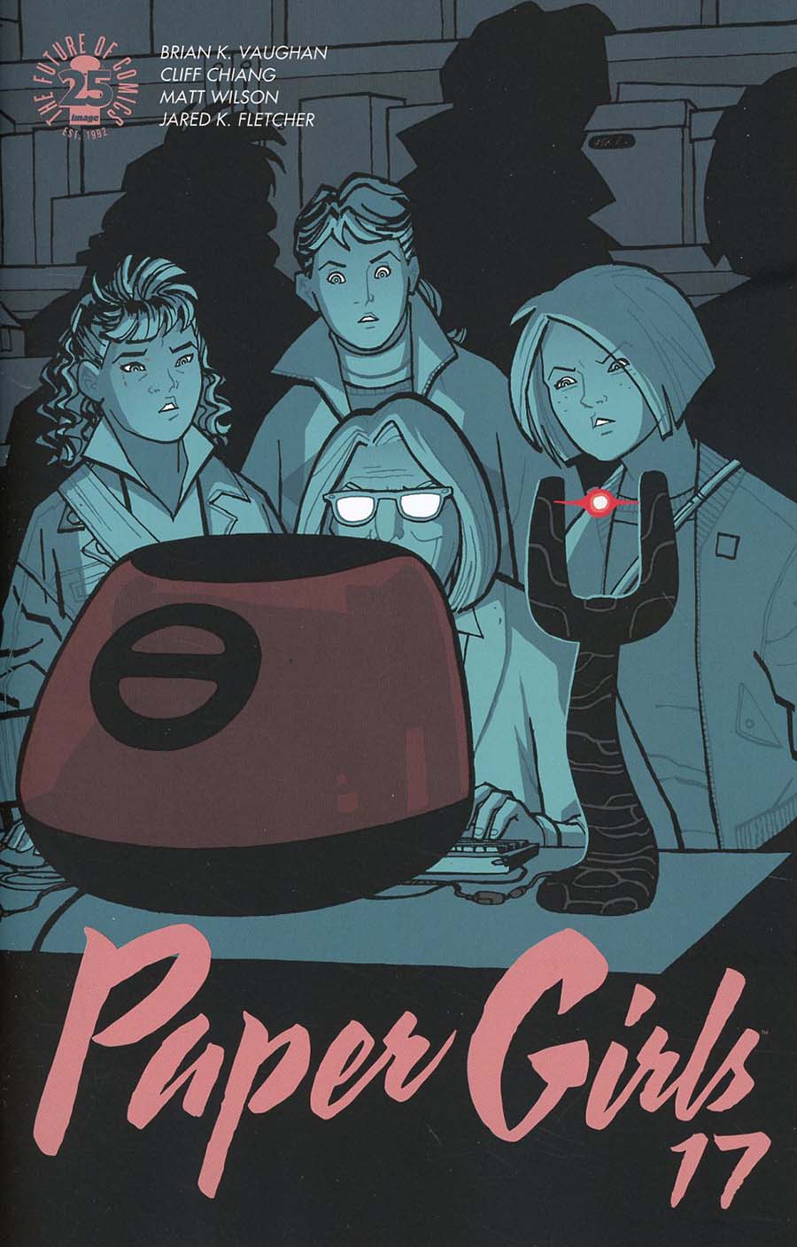 Paper Girls #17