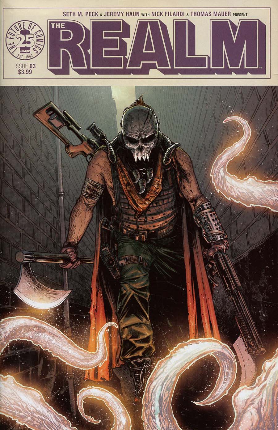 Realm #3 Cover A Regular Jeremy Haun & Nick Filardi Cover
