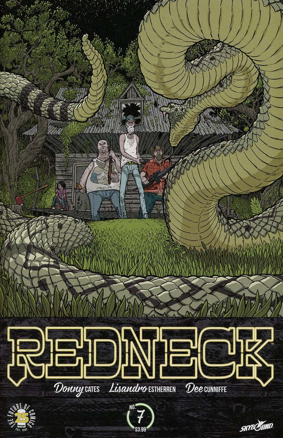 Redneck #7 Cover A Regular Nick Pitarra Cover