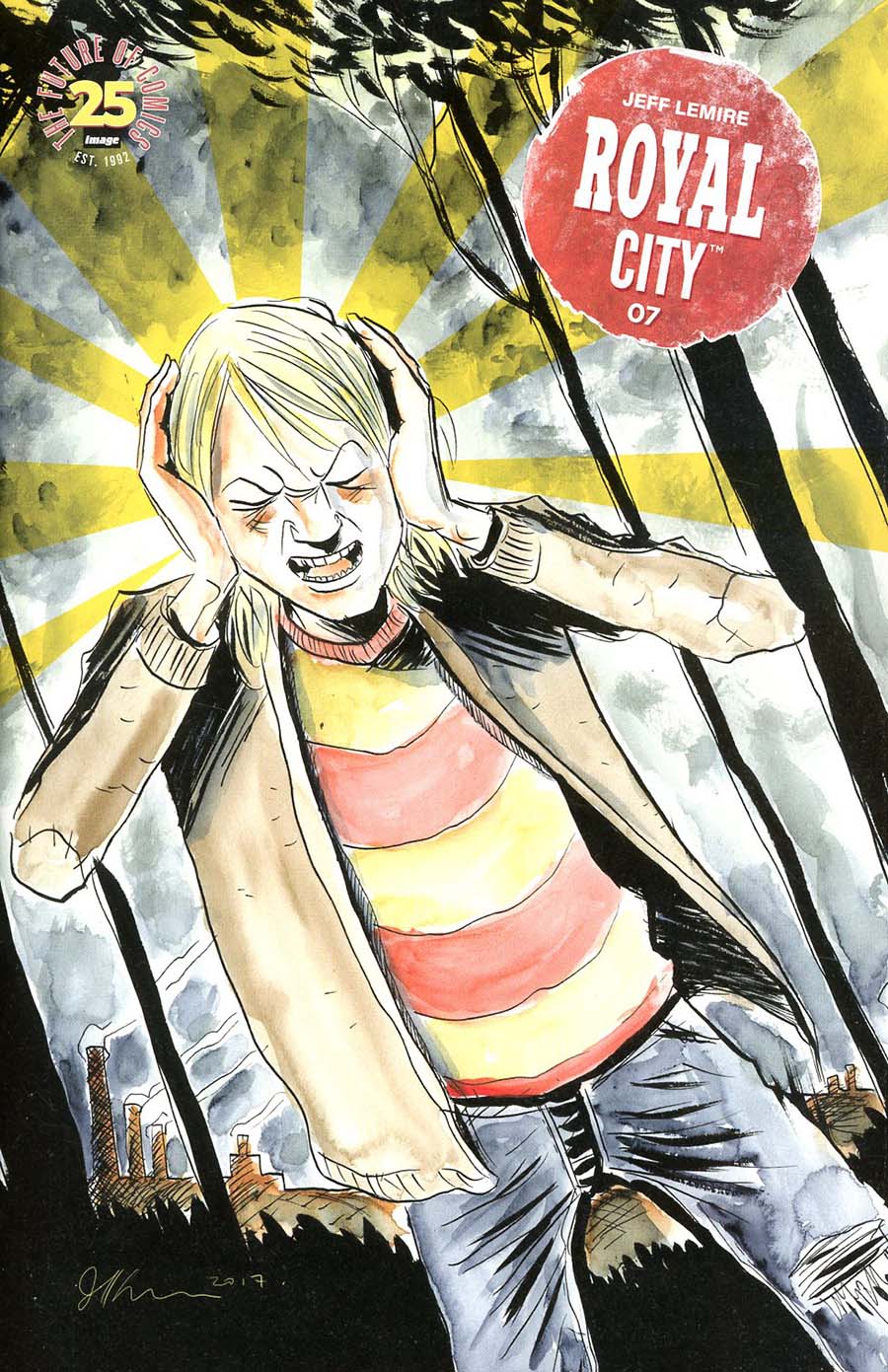 Royal City #7 Cover A Regular Jeff Lemire Cover