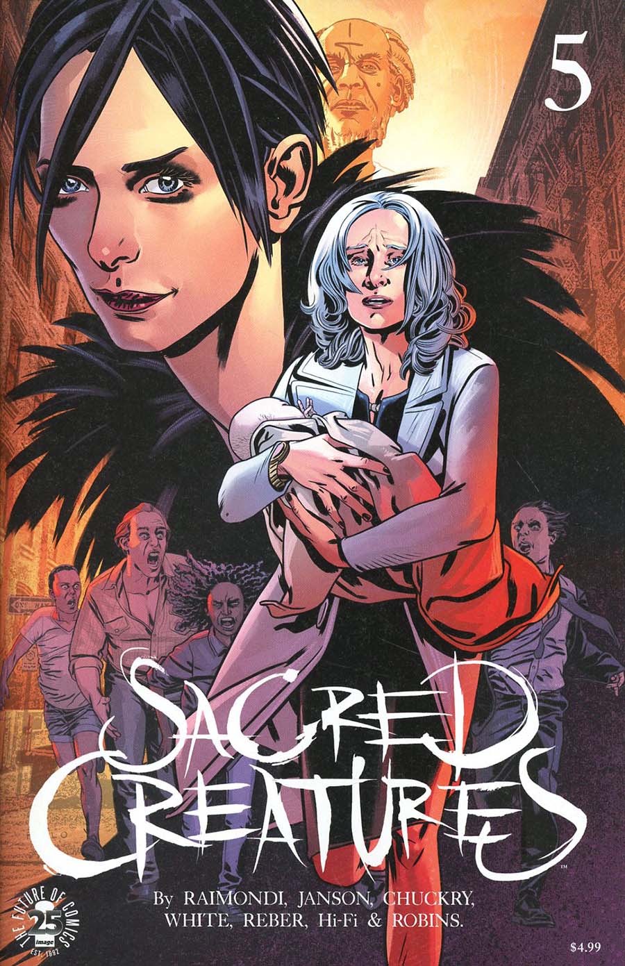 Sacred Creatures #5 Cover A Regular Pablo Raimondi Cover