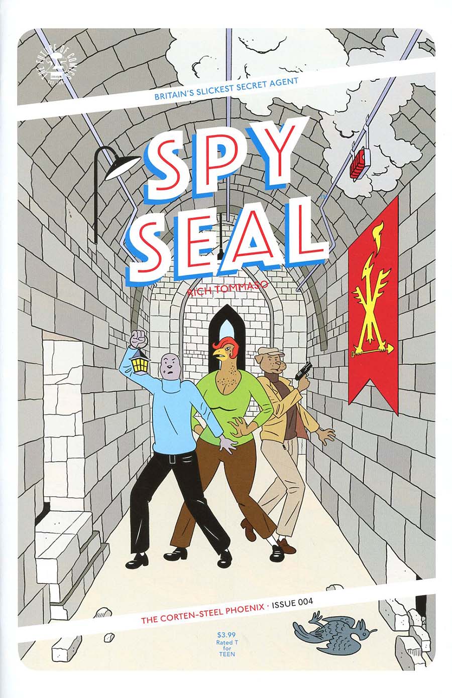 Spy Seal #4