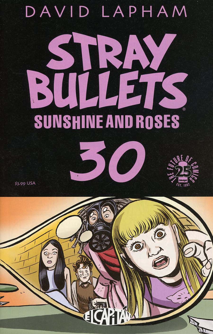 Stray Bullets Sunshine And Roses #30