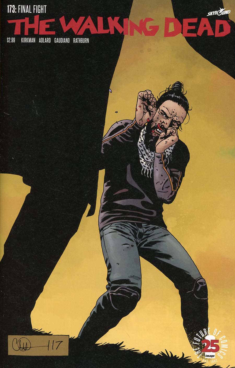 Walking Dead #173 Cover A Regular Charlie Adlard & Dave Stewart Cover