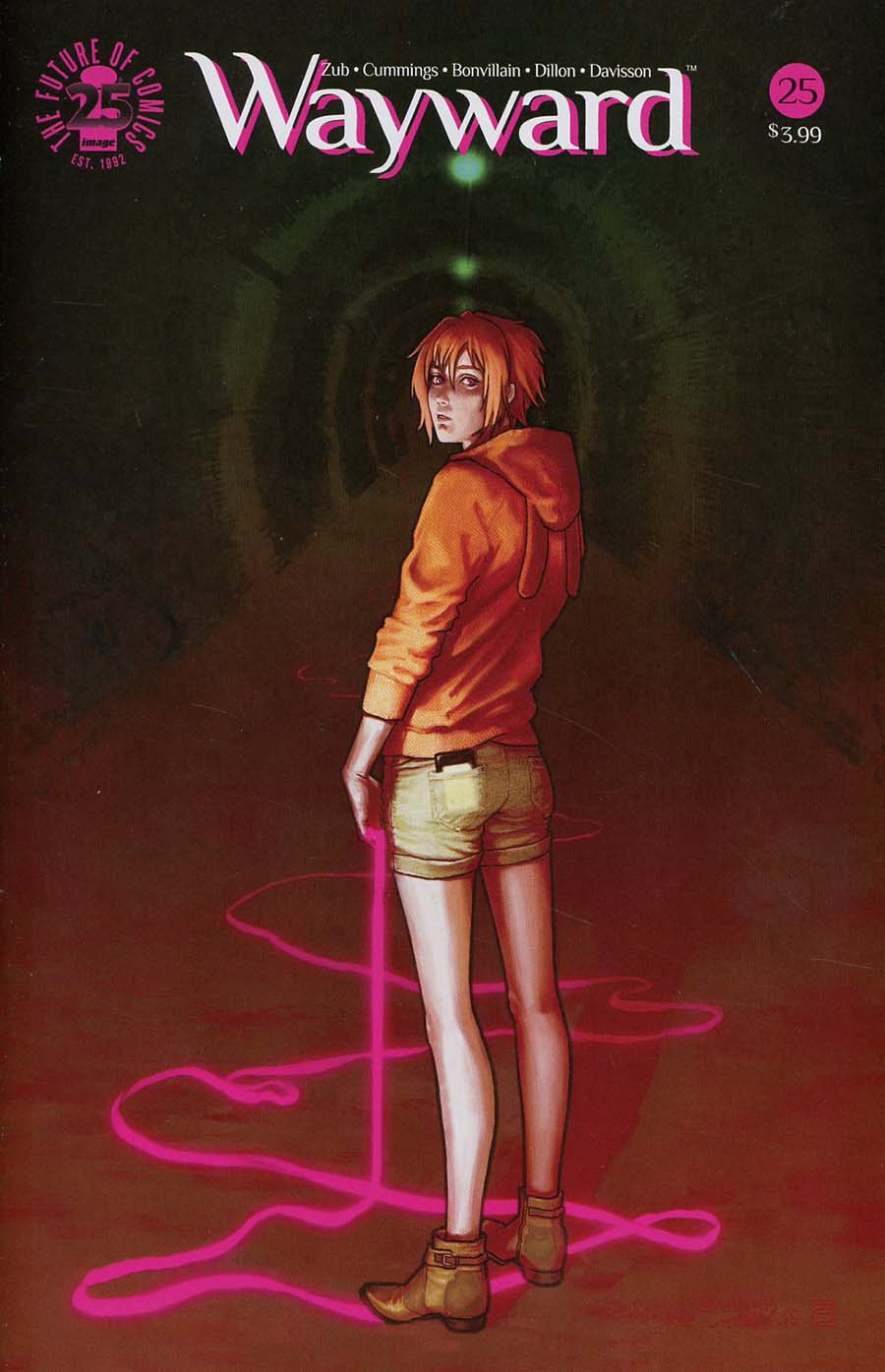 Wayward #25 Cover B Variant Yumi Yaoshita Cover