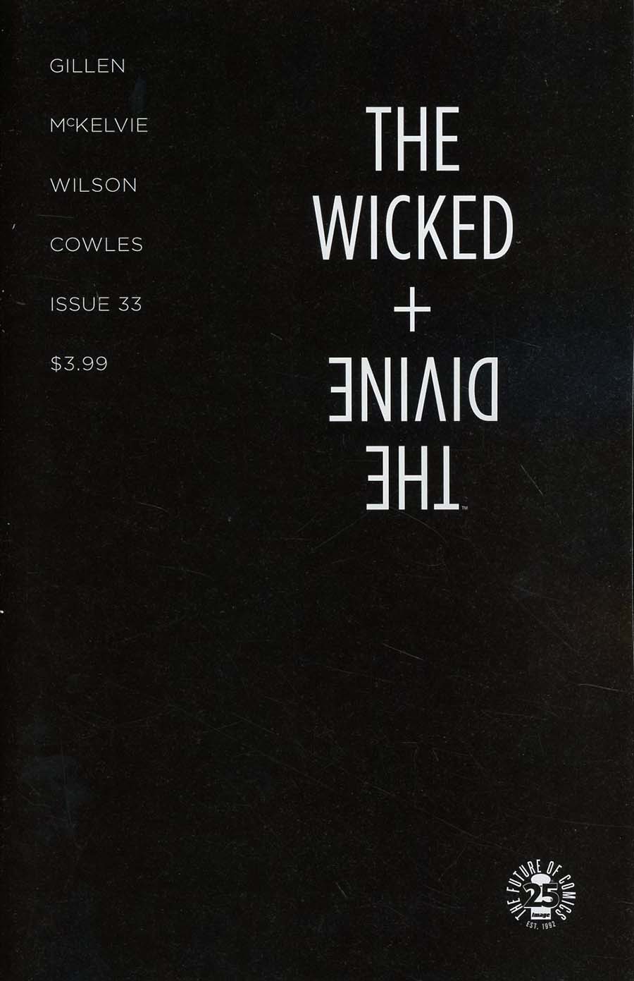 Wicked + The Divine #33 Cover A Regular Jamie McKelvie & Matt Wilson Cover